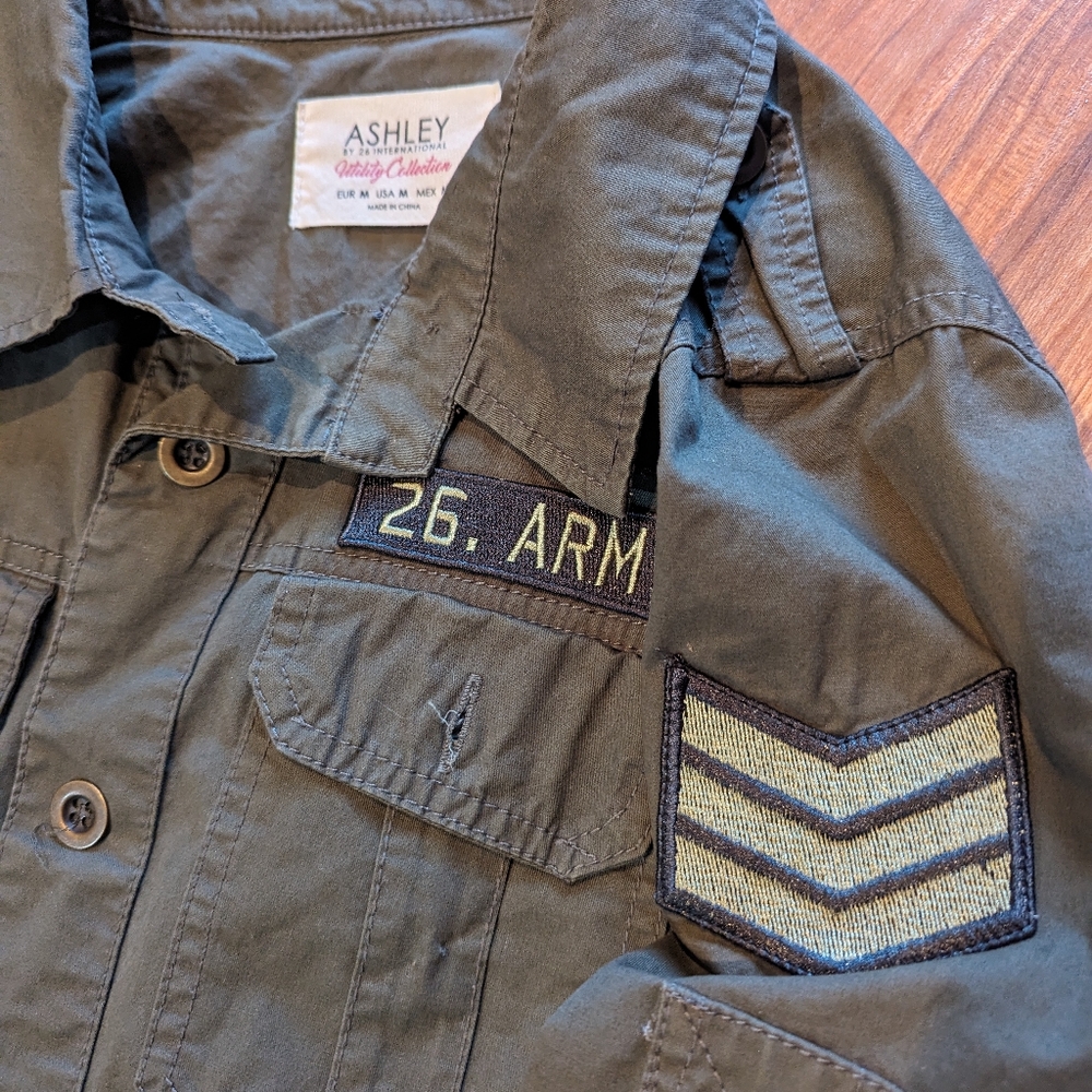 Army Utility Jacket - image 3